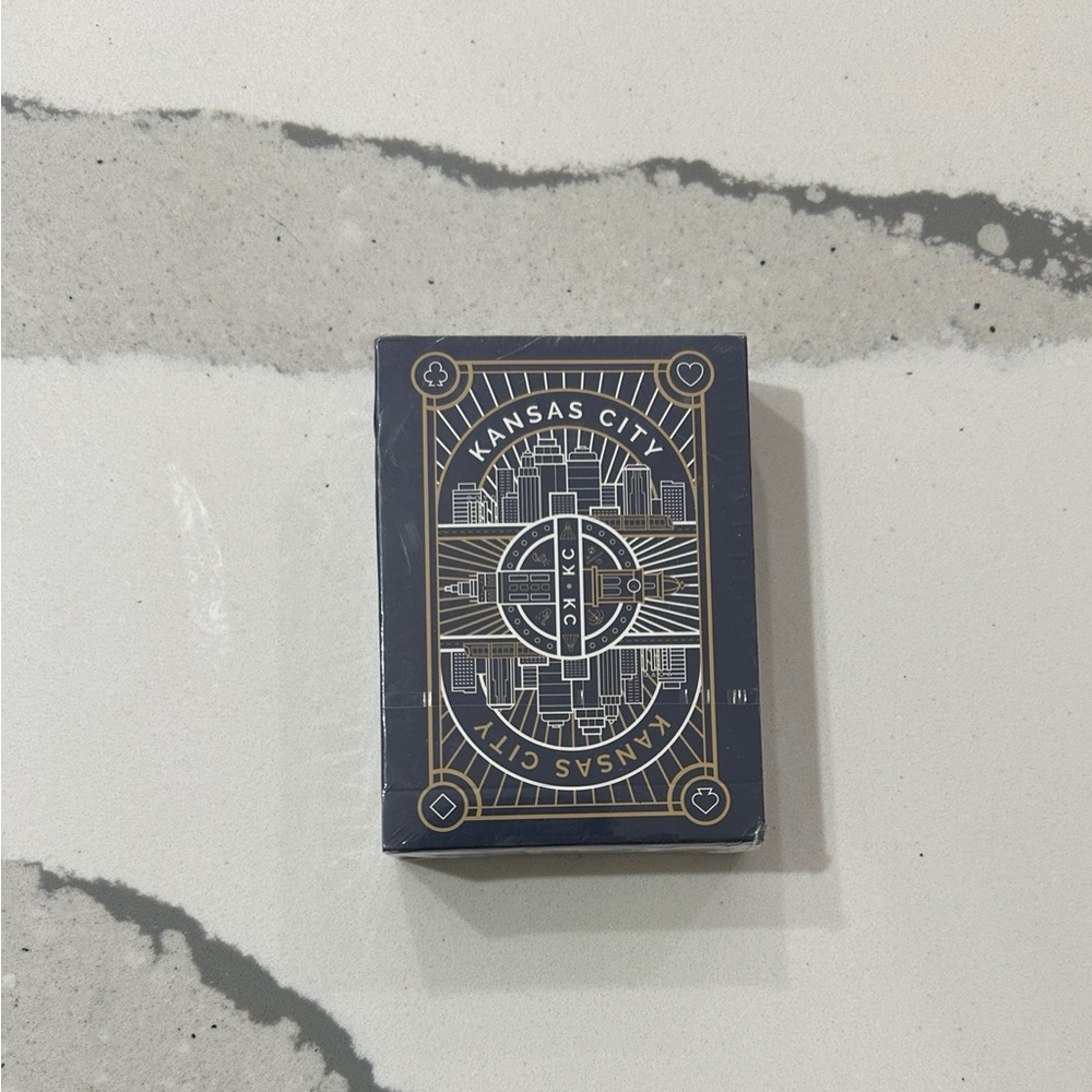 Kansas City Playing Cards